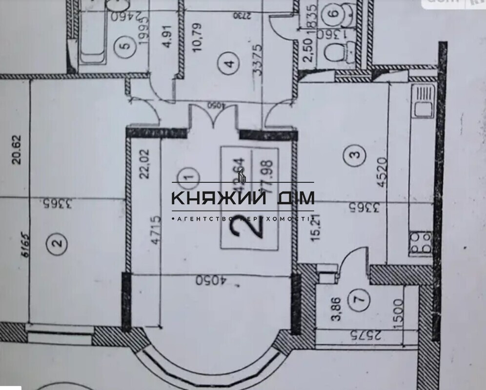 Продаж 2-х к.кв. по вул. Драгоманова. метро Позняки - 10хв. Дарницький р-н. Код об'єкту №:21144664 Київ - фото 2