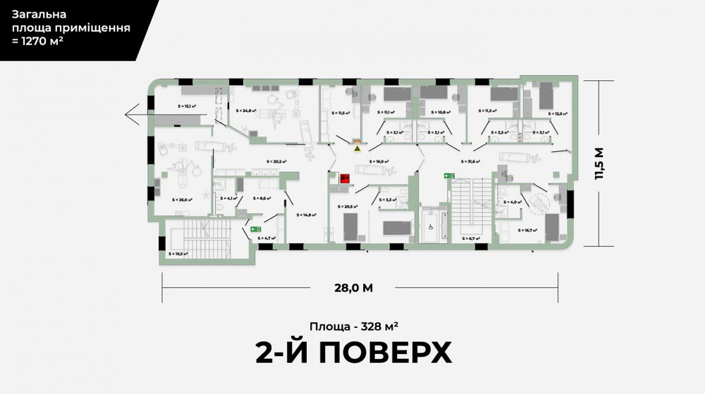 Продаж Квартира на улица Боднарська 12 Львов - изображение 4