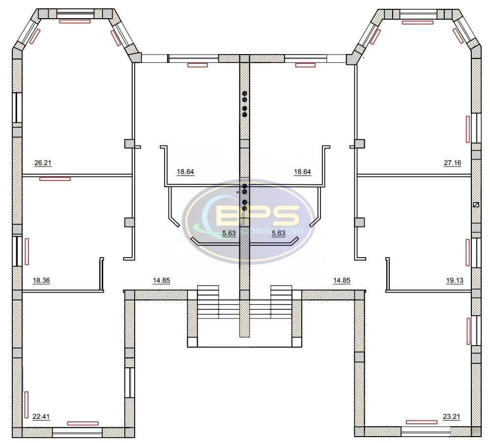 Продаж 4-поверховий Будинок з ділянкою 8 сот 820 кв.м 7+ кімн. на Мастерская вул. Одеса - фото 8