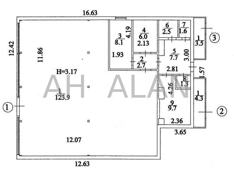 Оренда торгове приміщення на Харківське шосе, 158Г приміщень - 1, поверх - 1/1 Київ - фото 2