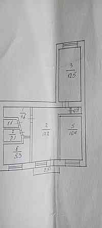 Продаётся квартира возле универмага Центральный в Кропивницком. Світловодськ