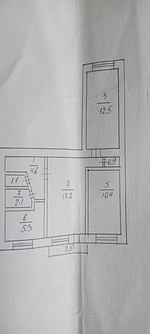 Продаётся квартира возле универмага Центральный в Кропивницком. Світловодськ - фото 6