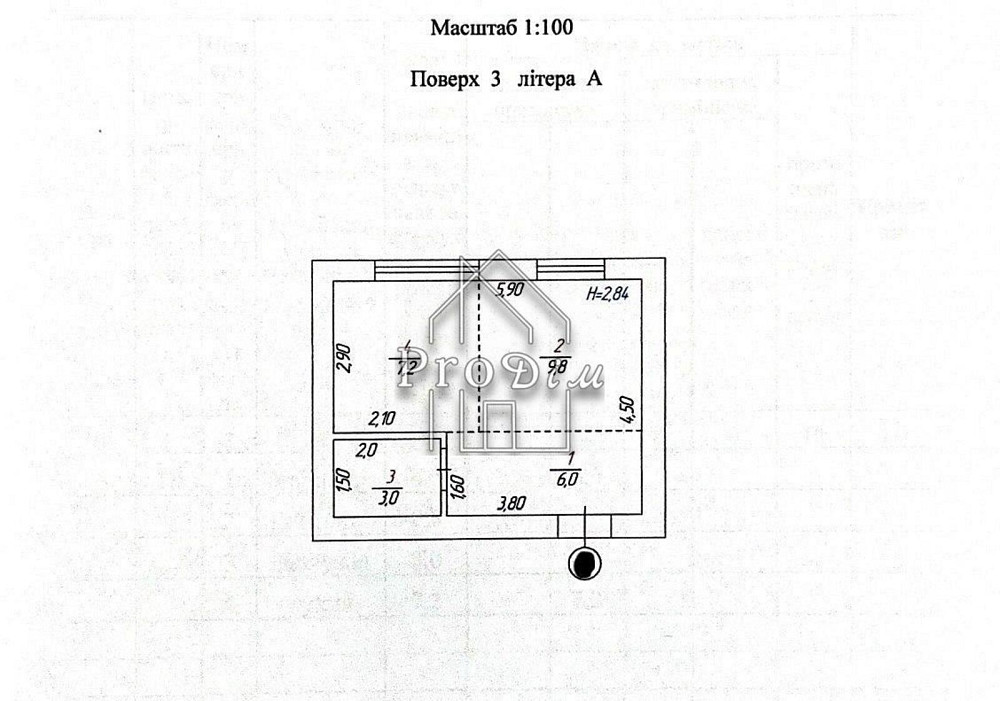 Продаж Квартира 1-кімнатна, 3/5 поверх на Леменівська, 11 Буча - фото 9