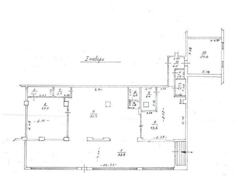 Оренда офісне приміщення на Ясная ул., 12 поверх - 1/12 Одесса - изображение 20
