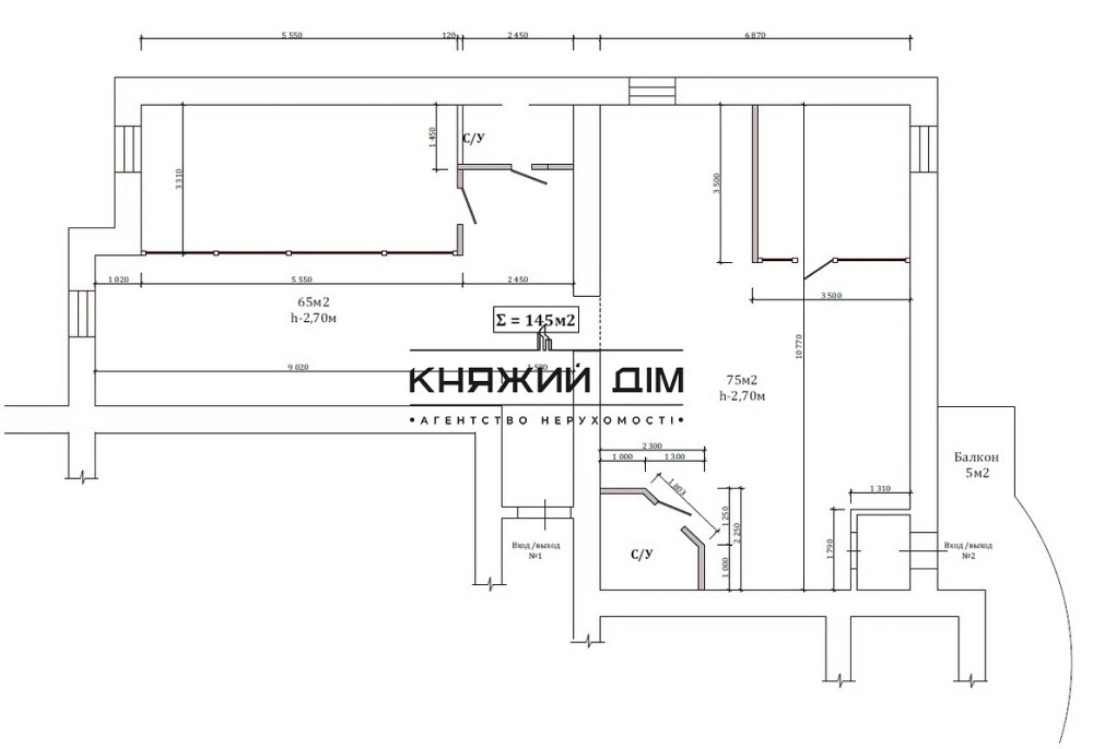 Оренда офісне приміщення на Бориспольская ул. поверх - 13/13 Київ - фото 18