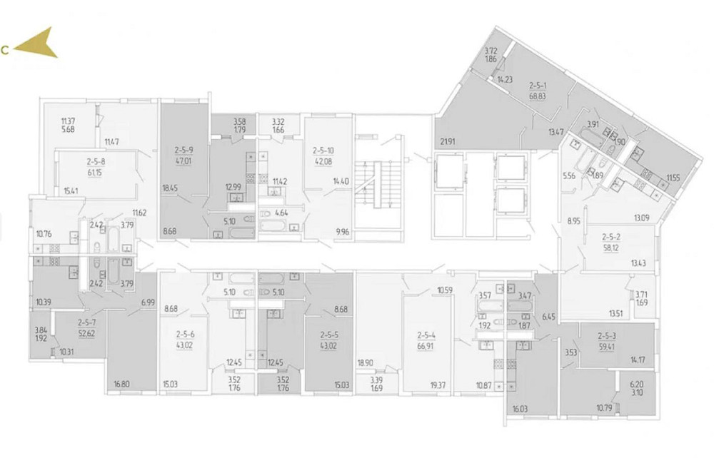 Продаж Квартира 1-кімнатна, 5/24 поверх на Краснова ул. Одеса - фото 2