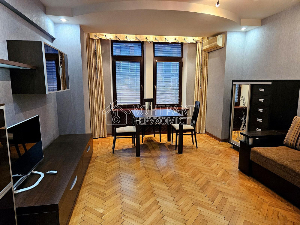 Оренда Квартира 3-кімнатна, 3/8 поверх на вул. Конституции Харків - фото 1