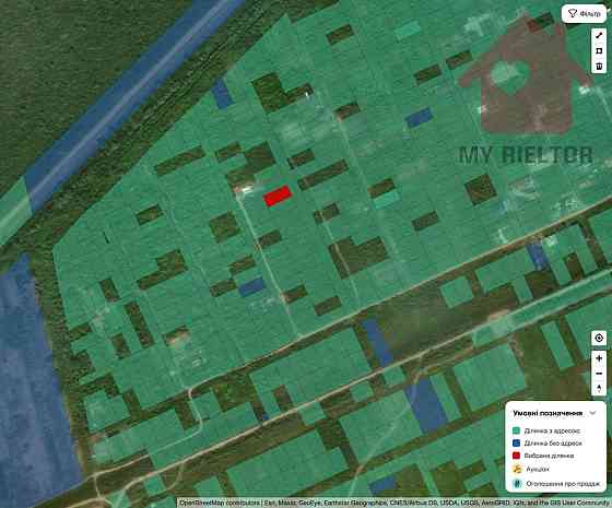 Продаж земельної ділянки 6.25 соток на Ярослава мудрого Ужгород