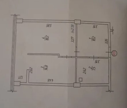 Продаж Квартира 2-кімнатна, 4/8 поверх на Замостянська Vinnytsya - photo 13