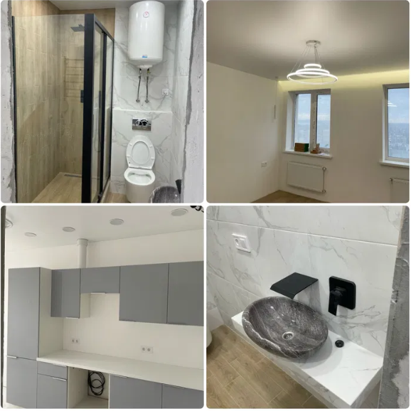 Продам квартиру с ремонтом і видом на море в ЖК "Лузанівський парк" Одесса - изображение 1