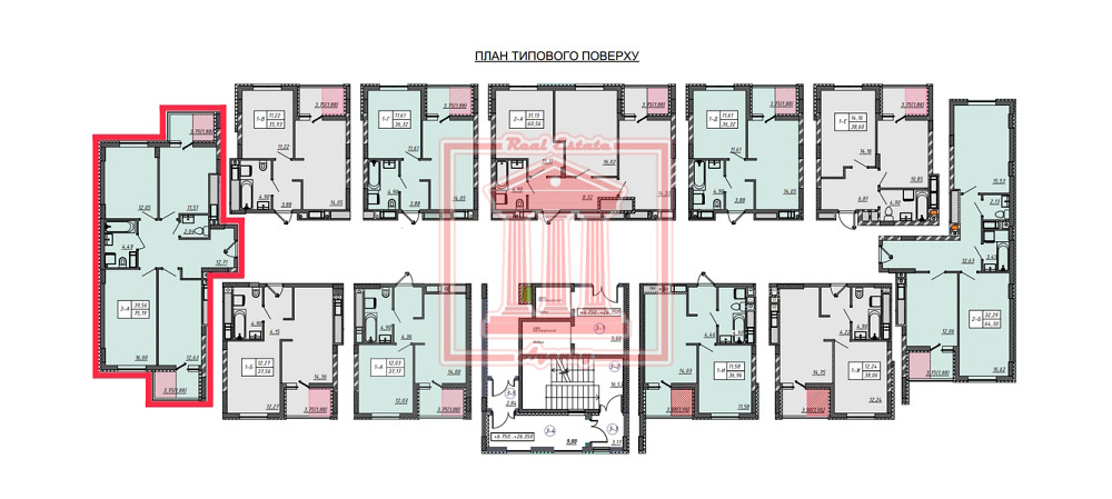 Продаж 3к Квартира 75 кв.м Нова-2, 5 Борисполь - изображение 17