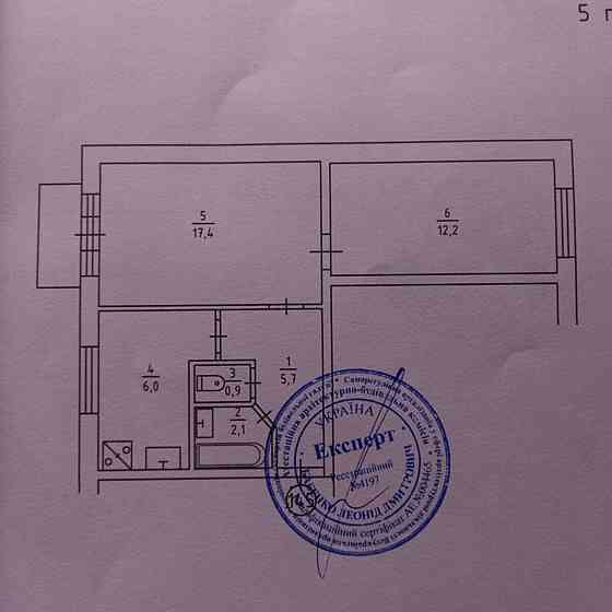 Продаж Квартира 2-кімнатна, 5/8 поверх на Русановская набережная, 4/1 Київ