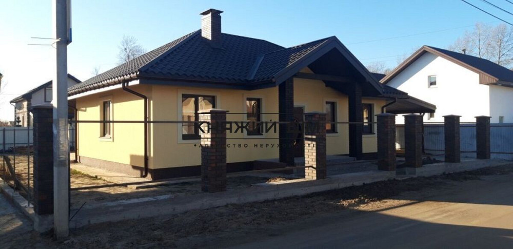 Продажа нового дома в с. Осещина КГ Синевир Вышгородский р-н. № 2210752 Осещина - фото 1