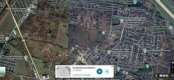 Продаж земельної ділянки 25 соток на вул. Сонячна Sknyliv (Zolochivskyi raion)