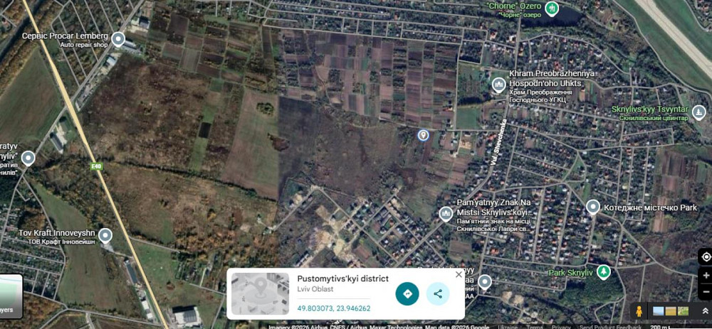 Продаж земельної ділянки 25 соток на вул. Сонячна Sknyliv (Zolochivskyi raion) - photo 4