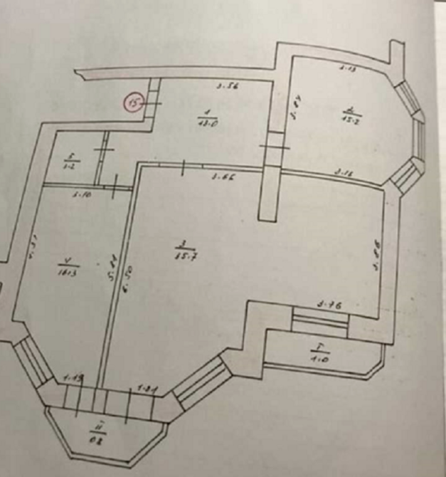 Продаж Квартира 5-кімнатна, 5/6 поверх Тернопіль - фото 3
