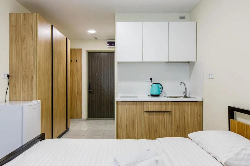 Оренда Квартира 1-кімнатна, 3/3 поверх на Квітнева Київ - фото 1