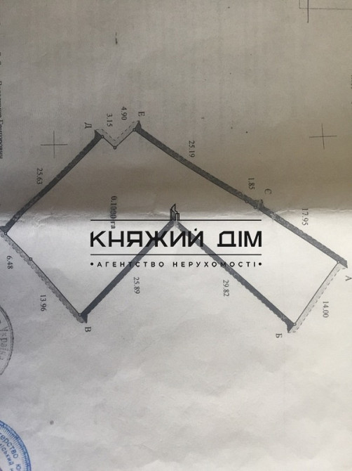 Продаж земельної ділянки 10 соток на Ивана Франко пер. Киев - изображение 1