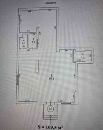 Оренда торгове приміщення на Новаторов ул., 2/17 поверх - 1/11 Одеса