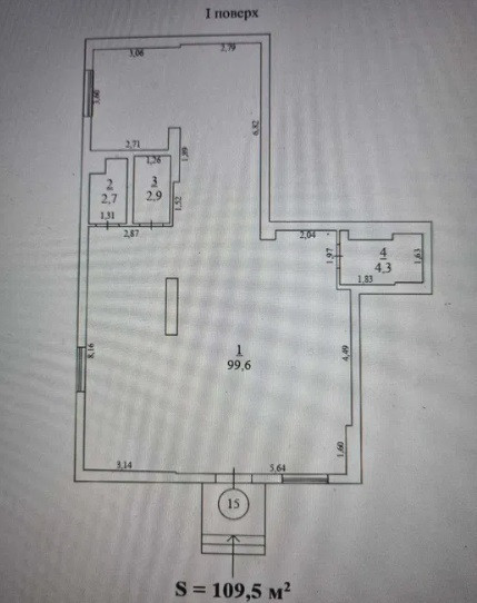 Оренда торгове приміщення на Новаторов ул., 2/17 поверх - 1/11 Одеса - фото 2