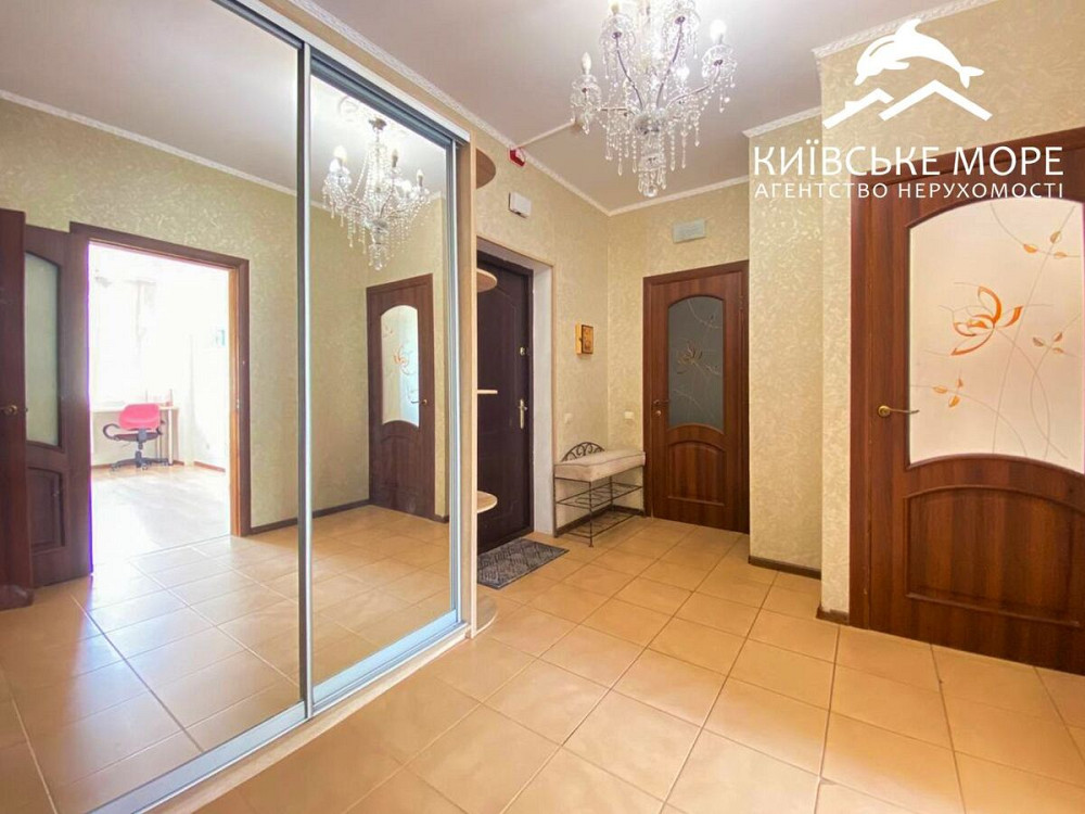 Оренда Квартира 2-кімнатна, 24/25 поверх на Воскресенська, 14а Київ - фото 9