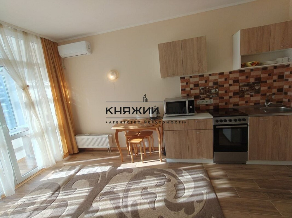 Оренда Квартира 1-кімнатна, 3/25 поверх на вул. Сверстюка Євгена Kiev - photo 2