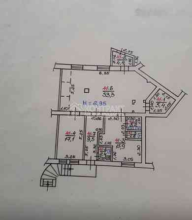 Продаж заклад громадського харчування на вул. Бакуліна приміщень - 2, поверх - 1/5 Харьков