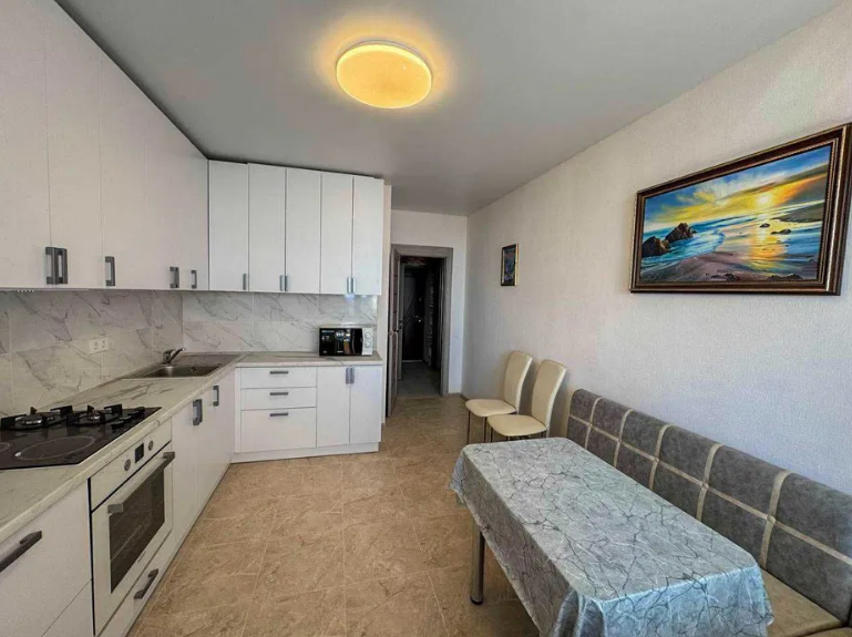 Продам 1-комнатную квартиру с ремонтом и видом на море в ЖК «Рахат Лукум» (ул.Сахарова) Odessa - photo 1