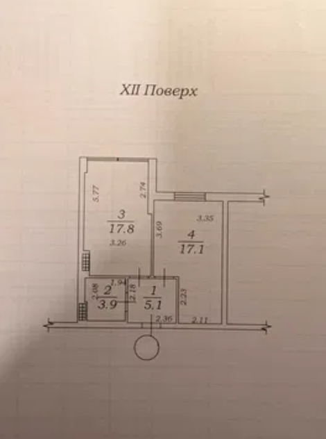 Продаж Квартира 1-кімнатна на ул. Николаевская, 3д Kryzhanivka (Shyriaivskyi raion) - photo 12