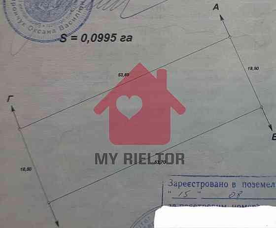 Продаж земельної ділянки 20 соток 