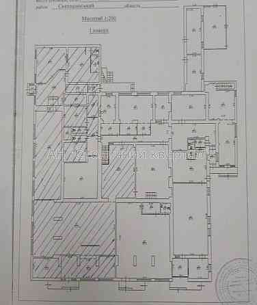 Оренда торгове приміщення на Григоровича-Барського вул., 5 поверх - 1/1 Київ