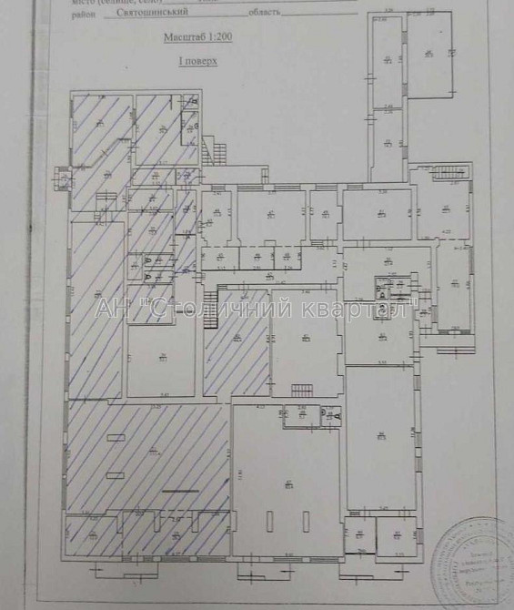 Оренда торгове приміщення на Григоровича-Барського вул., 5 поверх - 1/1 Київ - фото 2