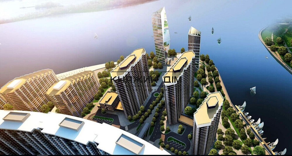 Продаж видової 1-кімнатної квартири в ЖК Зарічний. № 21114979 Київ - фото 10