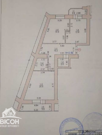 Продається 2-кімнатна квартира по вул. В. Великого, Аляска Тернопіль