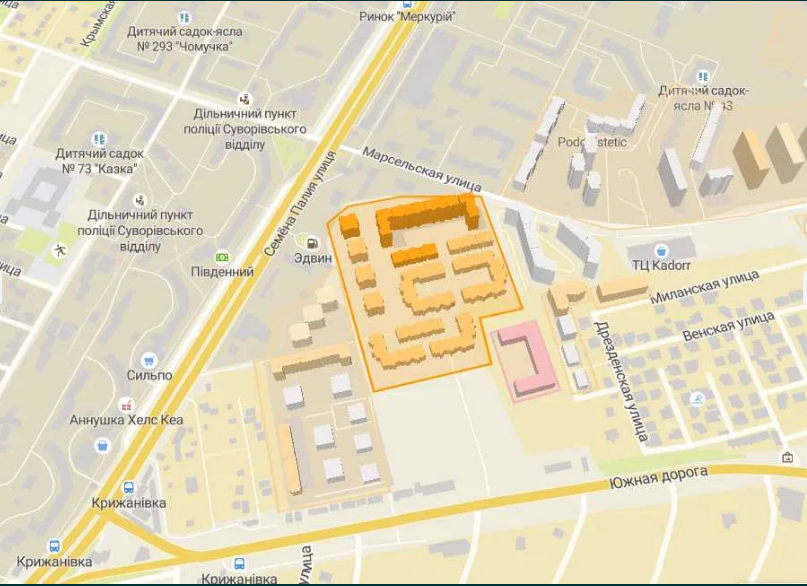 Продам 1-комнатную квартиру в ЖК "Приморские Сады" (пос.Котовского) Крижанівка (Комінтернівський район) - фото 4