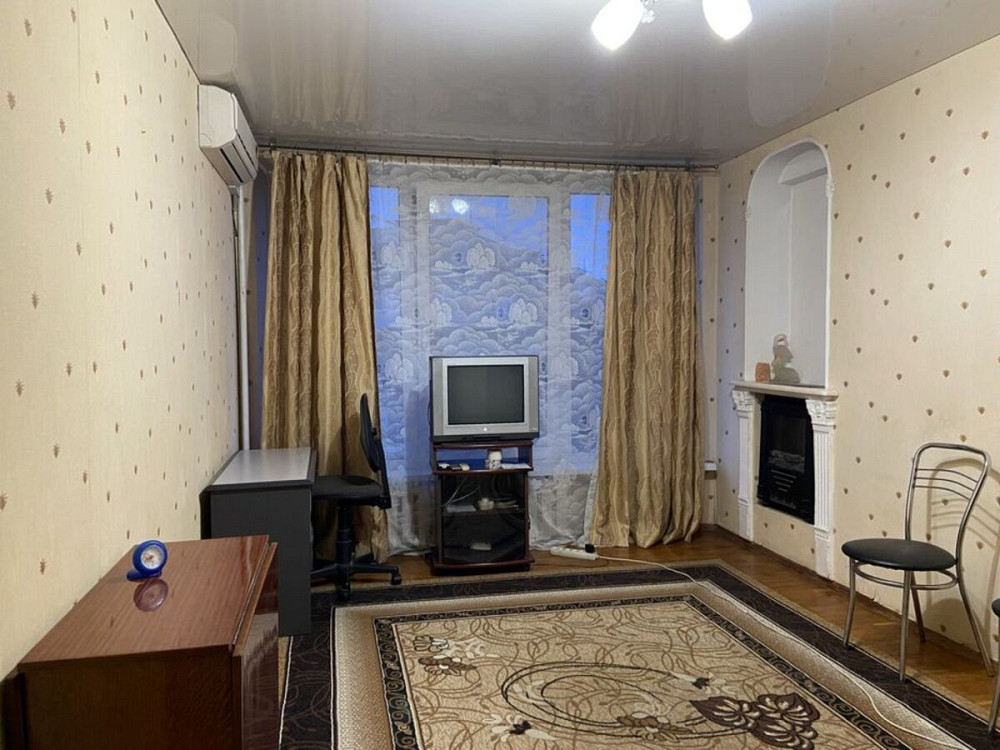 Оренда Квартира 1-кімнатна, 7/16 поверх на Мілютенка, 17б Київ - фото 1