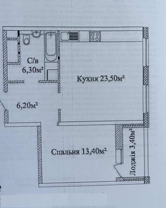 Продаж Квартира 1-кімнатна на ул. Жаботинского, 54а Odessa - photo 9