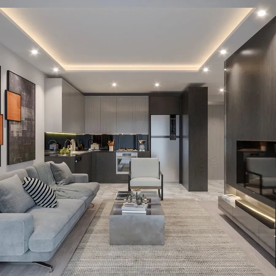 Квартира за кордоном 58 кв.м 1 кімн. 5-й поверх м. Мерсін,  Мерсін - фото 8