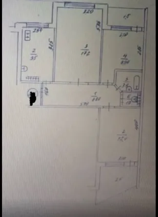 Продаж 3к Квартира 67 кв.м Леваневського Біла Церква