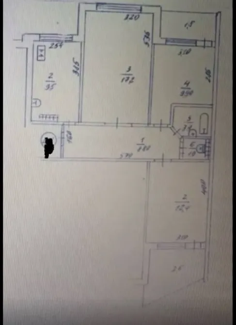 Продаж 3к Квартира 67 кв.м Леваневського Біла Церква - фото 1