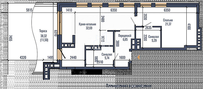 Продаж 1к квартири 83 кв. м Львів - фото 3