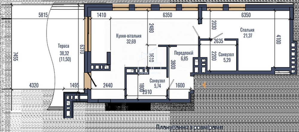 Продаж 1к квартири 83 кв. м Львов - изображение 3