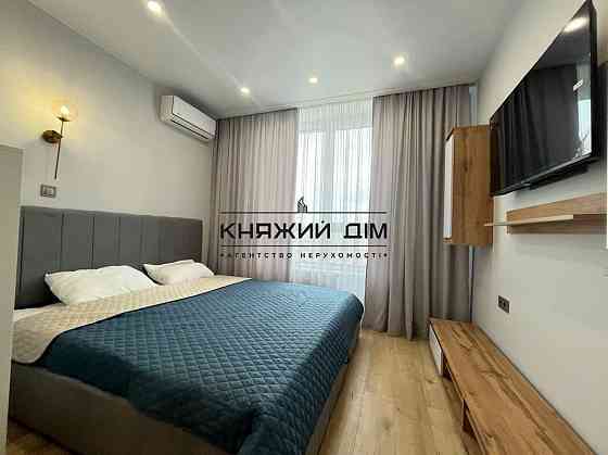 Оренда Квартира 1-кімнатна, 22/28 поверх на Днепровская Набережная Kiev