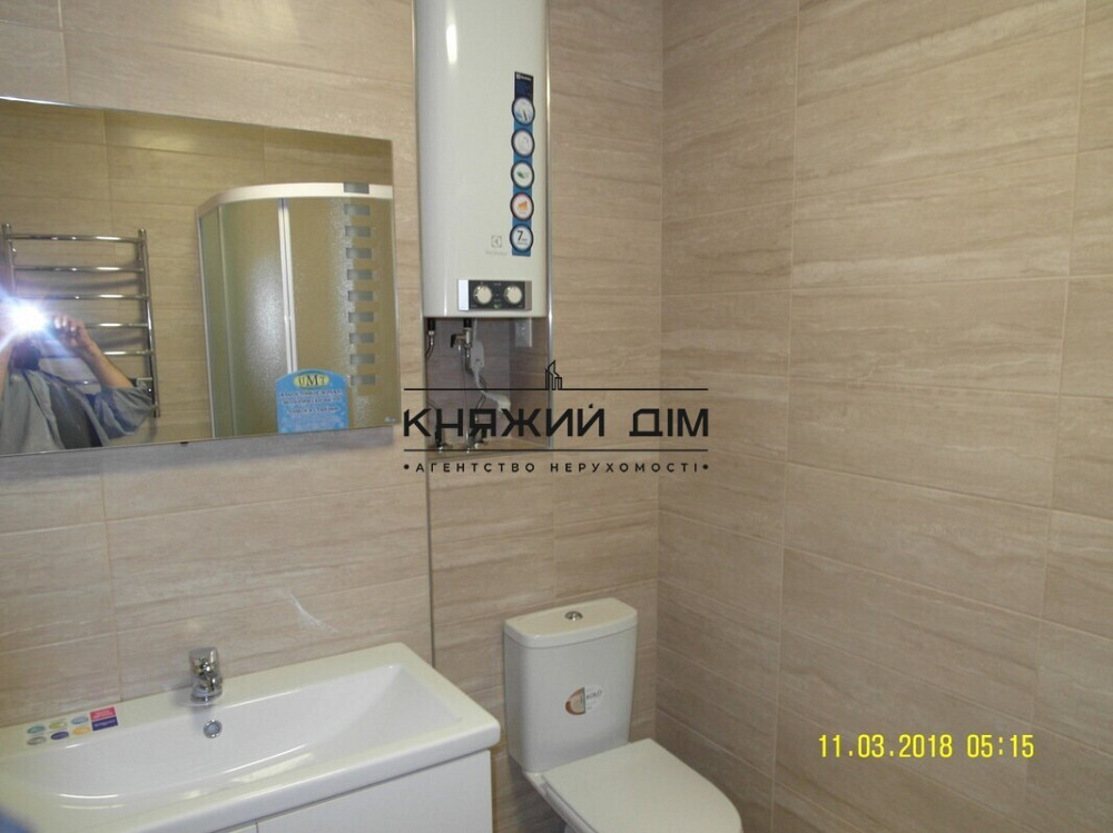 Оренда Квартира 1-кімнатна, 26/26 поверх на Ломоносова ул./Юлії Здановської Київ - фото 2