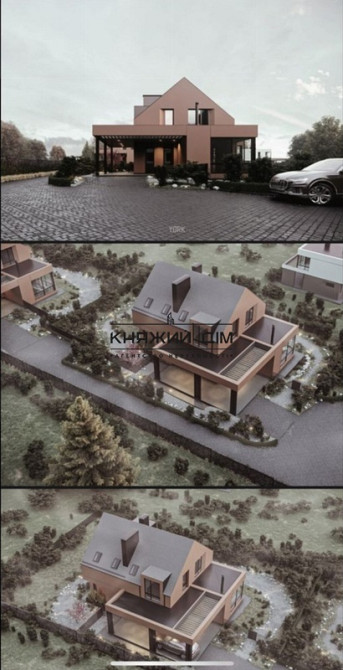 Продажа 2-х этажного дома в КГ Green Town Крушинка Васильковский р-н. № 2210886 Крушинка - фото 10