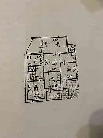 Продаж Квартира 4-кімнатна, 8/16 поверх на Ревуцького вул., д. 18а Kiev