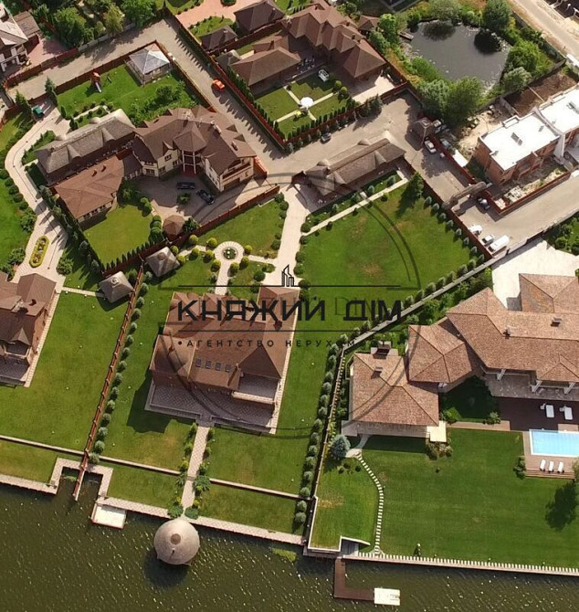 БЕЗ КОМІСІЇ Шикарний будинок в Козині на березі річки. № 139341 Козин (МИРОНІВСЬКИЙ район) - фото 5