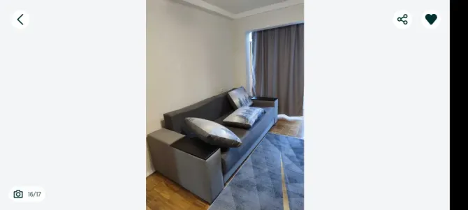 Cozy 1-room apartment for rent in Rusanivka. Address Rusanivskyi Boulevard 9 Kiev - photo 15