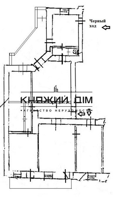 Прадаж 5 кімнатної квартири в Центрі міста вул. Шота Рустовелі,20б код 21146486 Київ - фото 12
