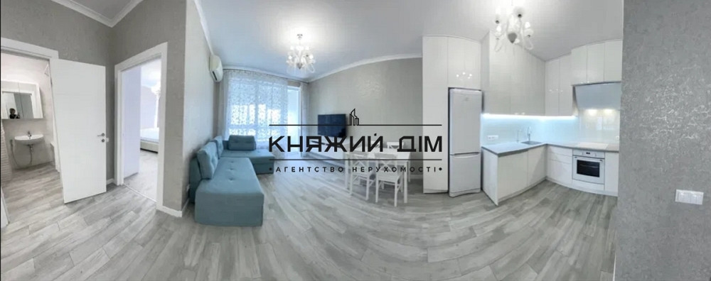 Продаж Квартира 1-кімнатна, 20/25 поверх на Заречная ул. Kiev - photo 1
